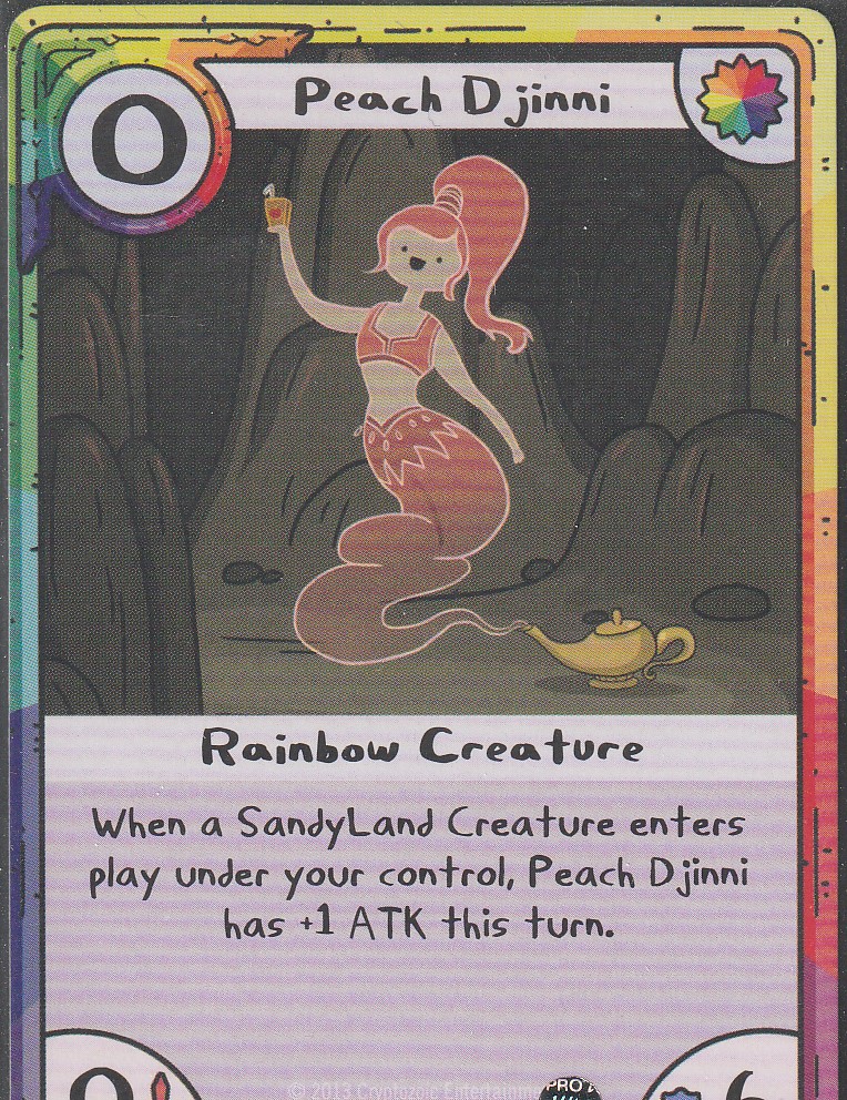 Peach Djinni